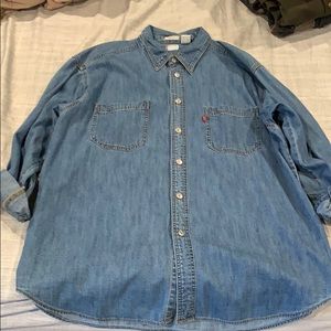 Long sleeve button up